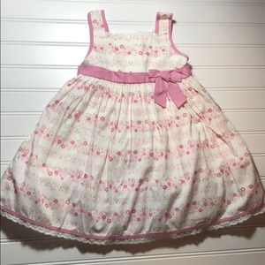 NWT Adorable spring flora dress size 18 m